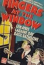 Lew Ayres and Laraine Day in Fingers at the Window (1942)