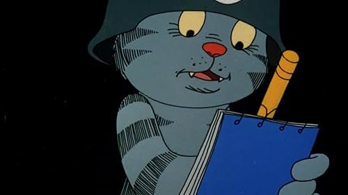 Fritz the Cat may have lost one of his lives in the comics, but in his new movie, he has eight more lives left to go! While his wife screams at him, Fritz lights up a joint and reminiscences about what could have been.