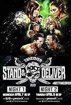 Walter Hahn, Fergal Devitt, Austin Jenkins, Kevin Kesar, Kyle Greenwood, Tommaso Whitney, Masami Odate, and Victoria Gonzalez in NXT TakeOver: Stand & Deliver - Night 1 (2021)