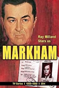 Ray Milland in Markham (1959)