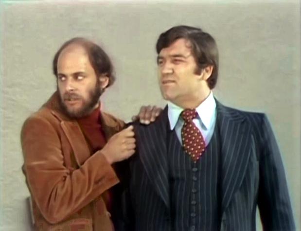 Raymond O'Keefe and Raymond Singer in The Krofft Supershow (1976)