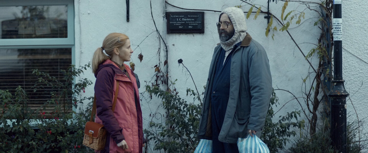 Louise Brealey and David Earle in Brian and Charles