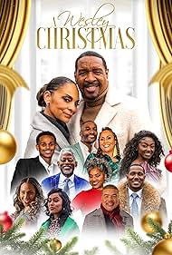 Jasmine Guy, Terrence 'T.C.' Carson, Red Grant, Kiki Haynes, Dorien Wilson, Rolonda Rochelle, Loren Lott, Kevin Savage, Judi Johnson, Terayle Hill, and Mike Merrill in A Wesley Christmas (2022)