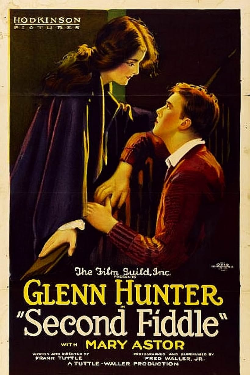 Mary Astor and Glenn Hunter in Second Fiddle (1923)