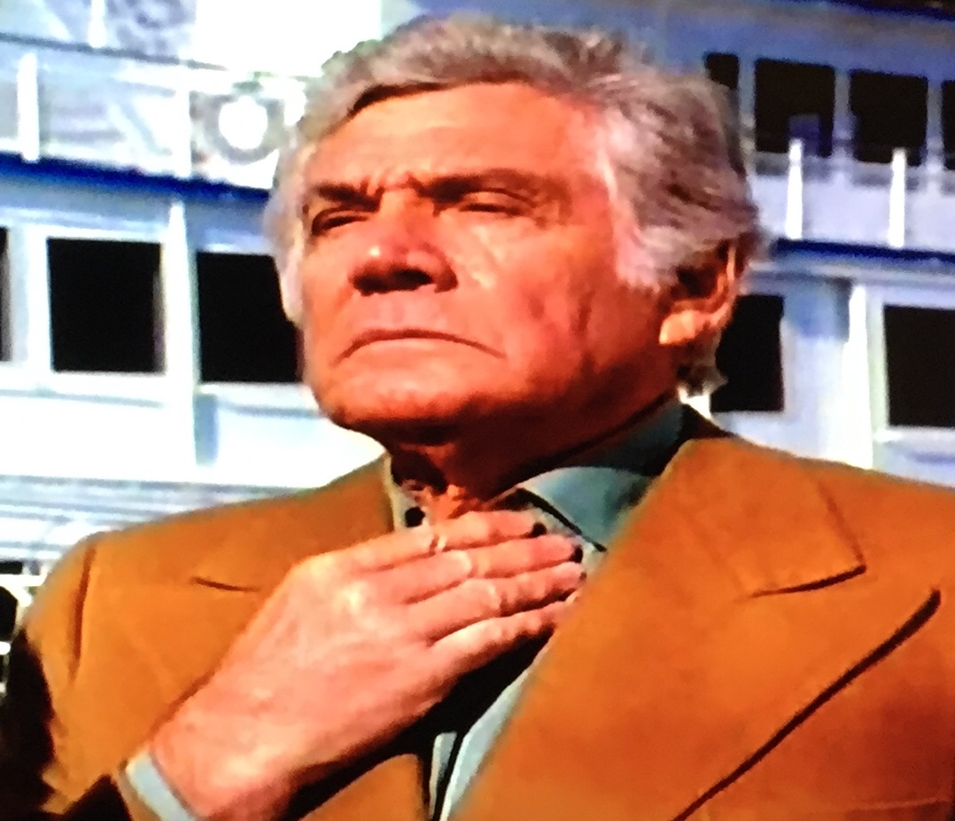 Gene Barry in Crazy Like a Fox (1984)