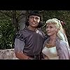 Janet Leigh and Robert Wagner in Prince Valiant (1954)