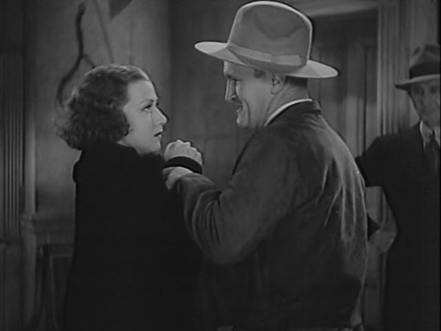 Margaret Callahan and Joe Sawyer in Special Investigator (1936)