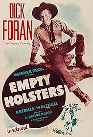 Dick Foran in Empty Holsters (1937)