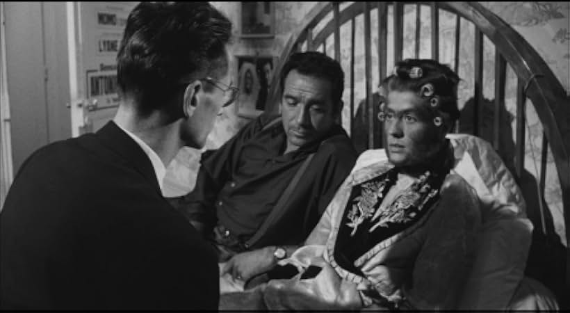 Annie Girardot, Ugo Tognazzi, and Jacques Ruet in The Ape Woman (1964)