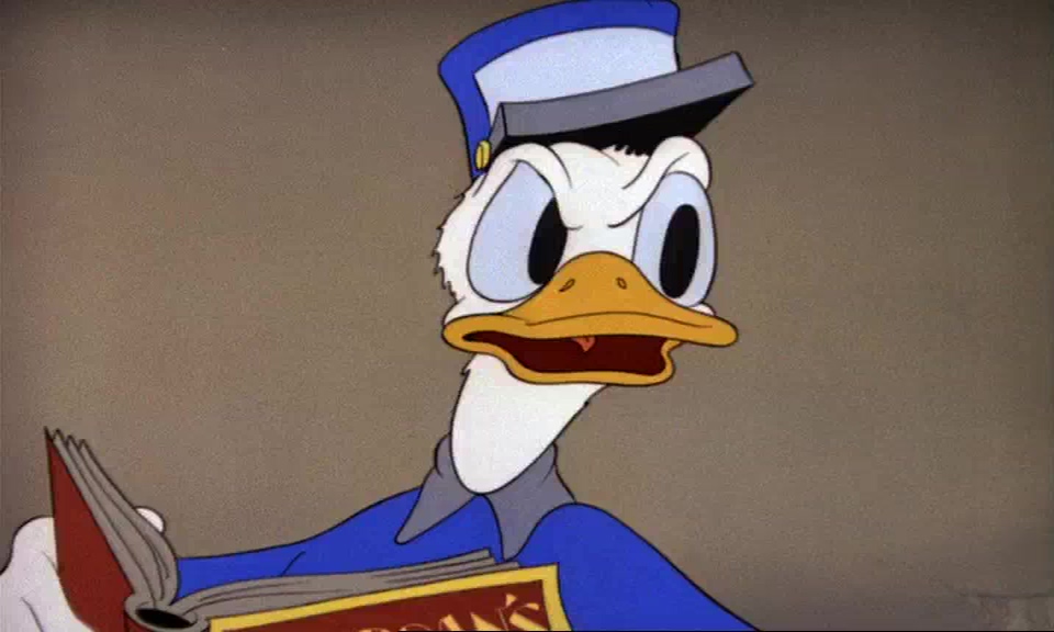 Donald's Ostrich (1937)