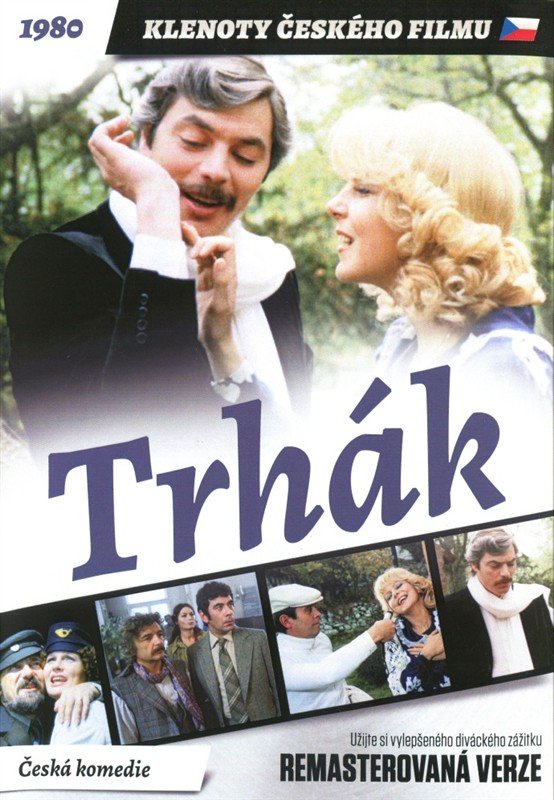 Juraj Kukura and Hana Zagorová in Trhák (1981)