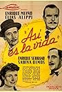 Elías Alippi, Enrique Muiño, Sabina Olmos, and Enrique Serrano in Such Is Life (1939)