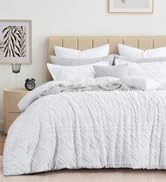 tufted comforter set