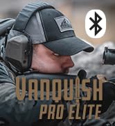 Champion Pro Elite Vanquish Electronic Hearing Muffs