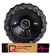 Soundskins Foam Speaker Ring Enhancement Kit | High Rebound and Waterproof Closed Cell Acoustic F...