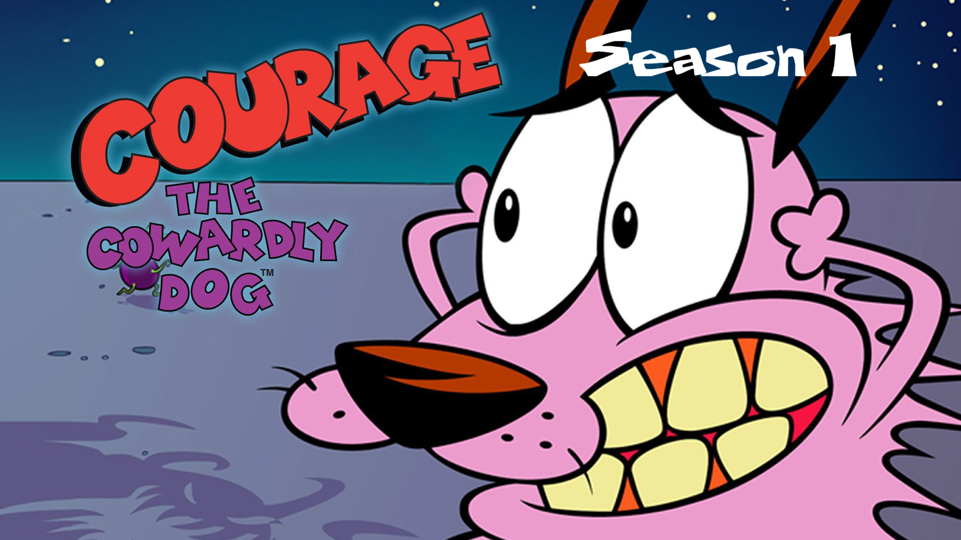 Courage the Cowardly Dog fanart  rcartoons