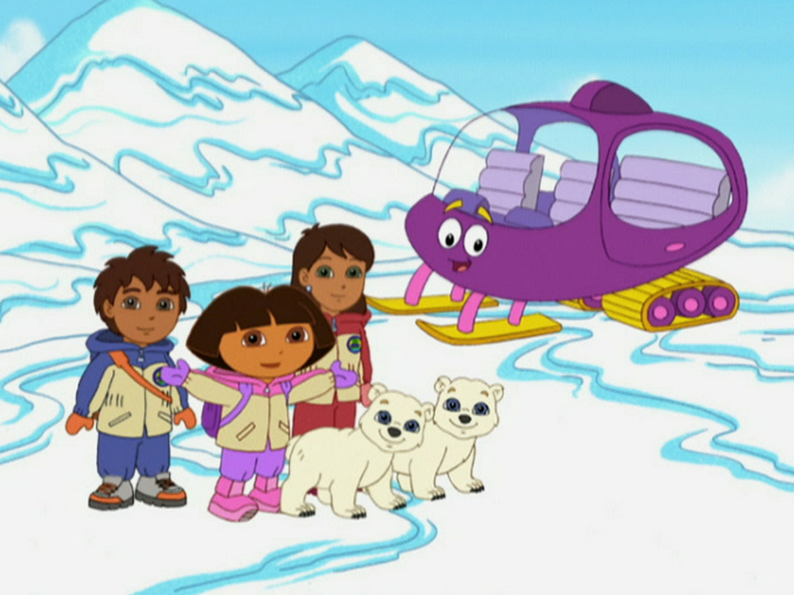 Go Diego Go Alicia And Whitetail To The Rescue