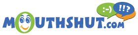 MouthShut Logo