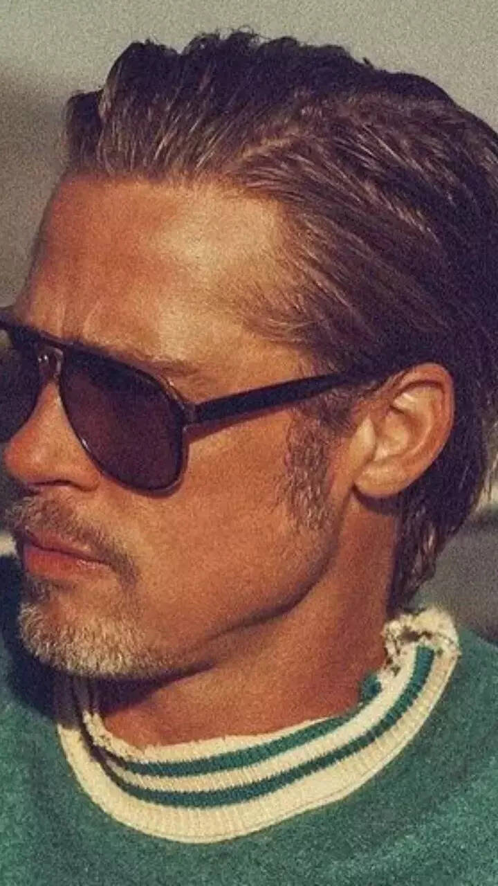 Brad Pitt's most iconic hairstyles over the years | Times of India