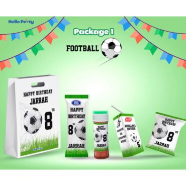 Hello Party Football Package 1 - For 5 Kids