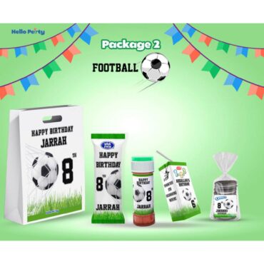 Hello Party Football Package 2 - For 5 Kids