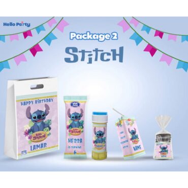 Hello Party Stitch Package 2 - For 5 Kids