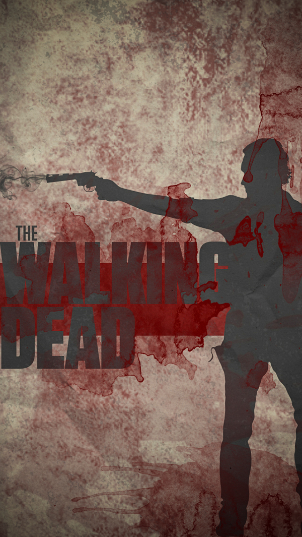 Rick Grimes Wallpaper by Timo Böhm | The walking dead, Amc, Grimes