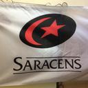 Saracens flag on pole
2 @ £2 each