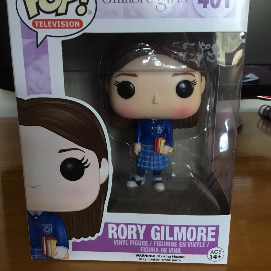 New never opened Funko Pop of Rory in her school uniform from Gilmore Girls. (Box has a slight patch from a sticker.)

I am selling it for £6.00 plus £3.00 postage within the U.K. (please only offer to buy this if you’re actually going to pay what I’m asking for.)