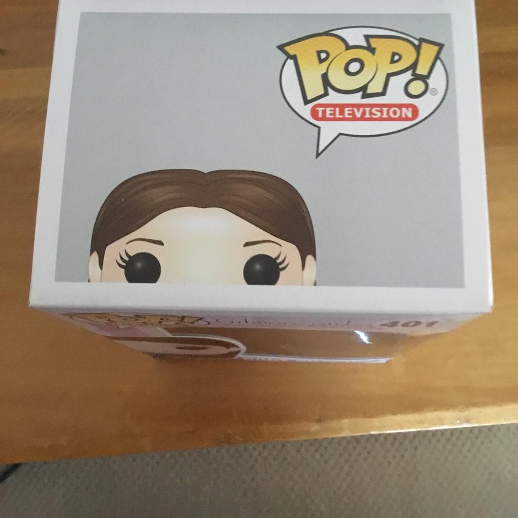 New never opened Funko Pop of Rory in her school uniform from Gilmore Girls. (Box has a slight patch from a sticker.)

I am selling it for £6.00 plus £3.00 postage within the U.K. (please only offer to buy this if you’re actually going to pay what I’m asking for.)