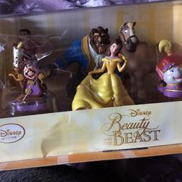 Brand new unopened, factory sealed Beauty & The Beast Figurine Playset. The outer plastic is crumpled but doesn’t effect the figures. 

I’m selling it for £10, local collection welcome or £5 for postage within the U.K. as it’s heavy.