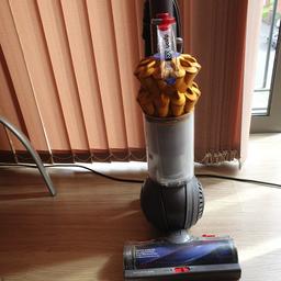 perfect working order, fully cleaned and a new brush Dyson DC50 vacuum. selling due to an upgrade.