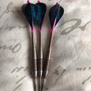 Unicorn Phil Taylor phase 5 Rosso darts, well used see photos,