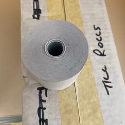 I have various quantities of 2 ply till rolls , all the same size 57mm x 54mm thermal but in different sized boxes
1 x Box of 20
1 x Box of 19
2 x Boxes of 6
That’s 51 in total . I will sell as many or as few as you want .
50p each ,
6 for £2-50
12 for £5
20 for £8
Or the lot for £20