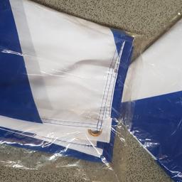 2x st andrews flag eyelet 158cm long