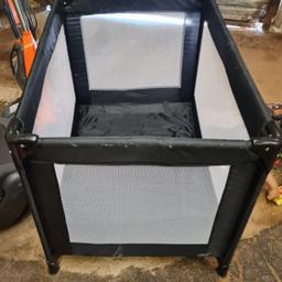 Redkite Travel cot in good condition 
Can deliver as well