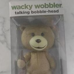 Funko Pop! - Ted wacky wobbler talking bobble-head