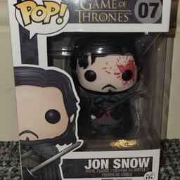 Jon snow bloody funko pop vinyl
£10 
collection only