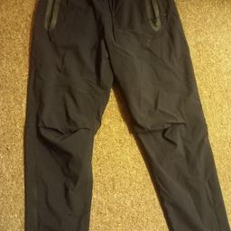 nike tech joggers polyester