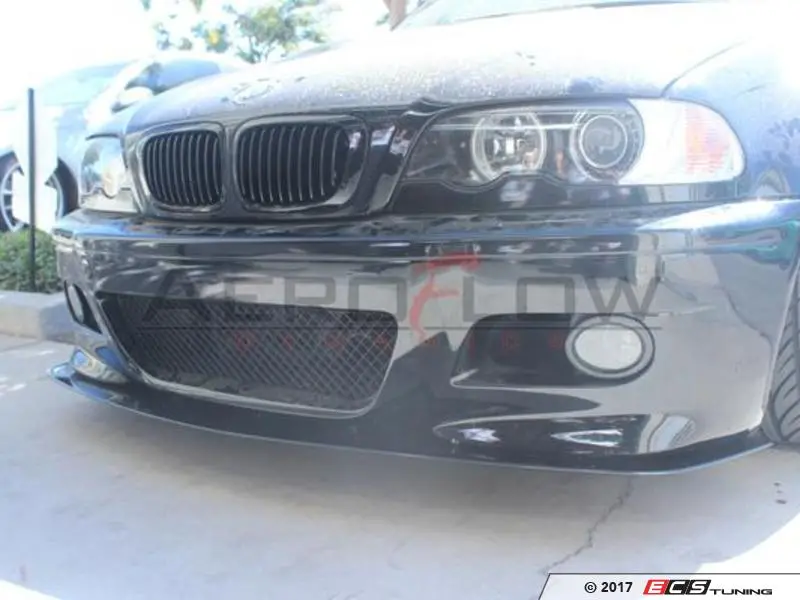 AeroFlow Dynamics E46 M3 E46 Splitter V1 ECS