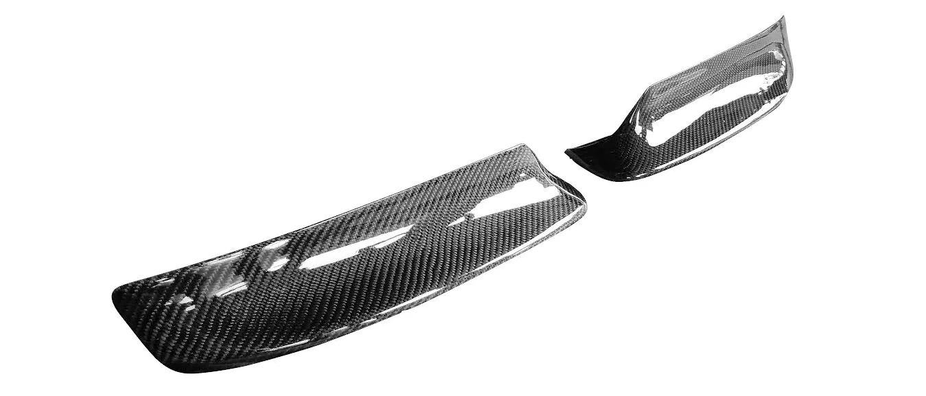 E46 M3 CSL Style Carbon Fiber Front Splitters discount code m3list automotive365