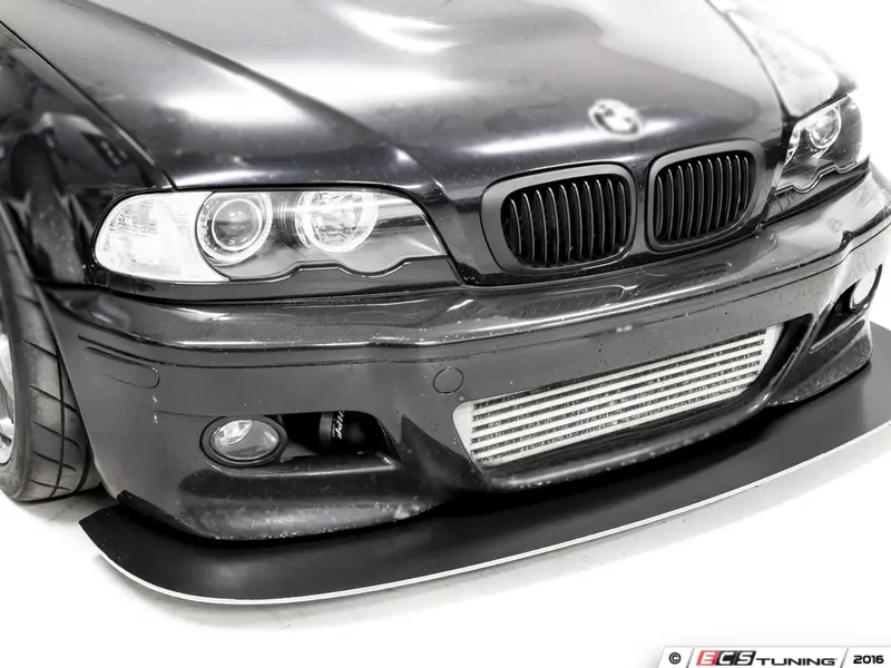 E46 M3 HARD Motorsport Front Splitter - E46 M3 ECSTuning