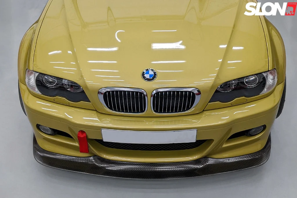 Slon Workshop E46 M3 Carbon GT4 Front Lip IND