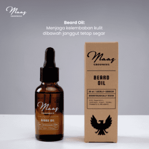 9 Gaya Rambut Pria Korea yang Disukai Wanita. Dijamin Keren dan Memikat! - Beard Oil -