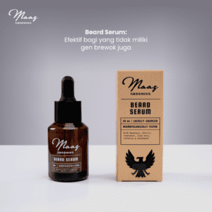 9 Gaya Rambut Pria Korea yang Disukai Wanita. Dijamin Keren dan Memikat! - Beard Serum -