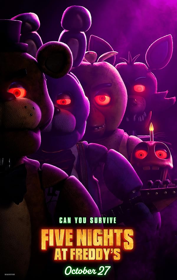 Five nights at Freddy's