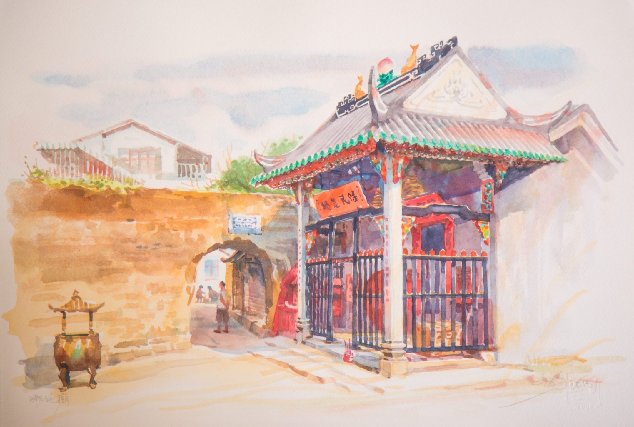 Paintings of Macao – macaomagazine.net