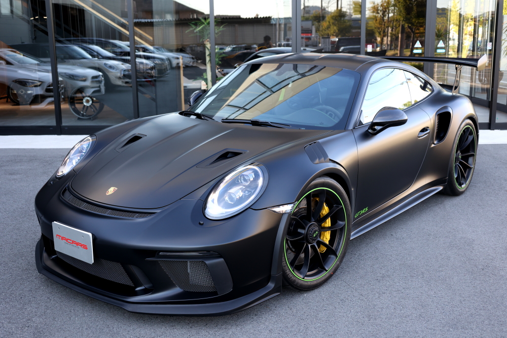 Porsche 991.2/GT3RS & 新着入庫車輛！！