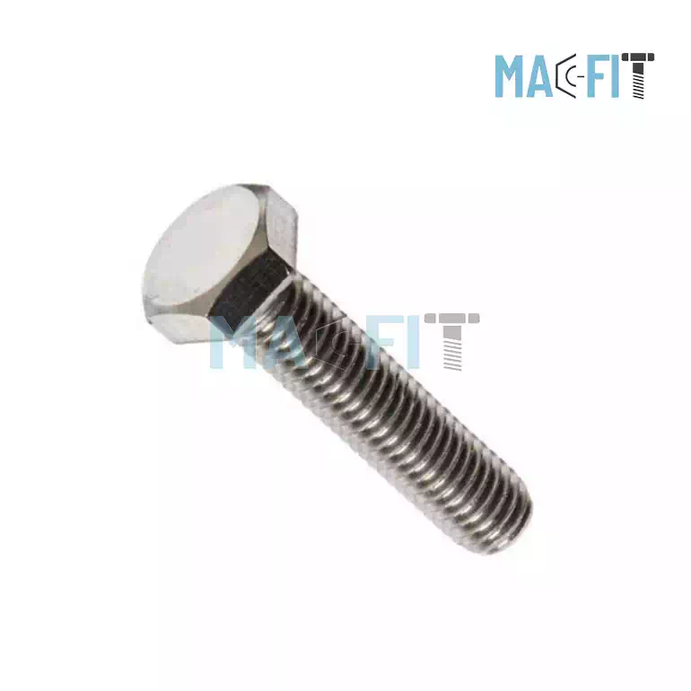 Mild Steel Hex Bolt