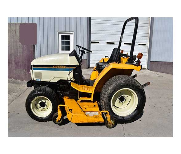 cub cadet 7234 specifications